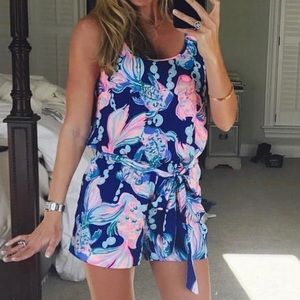 Lily Pulitzer summer romper